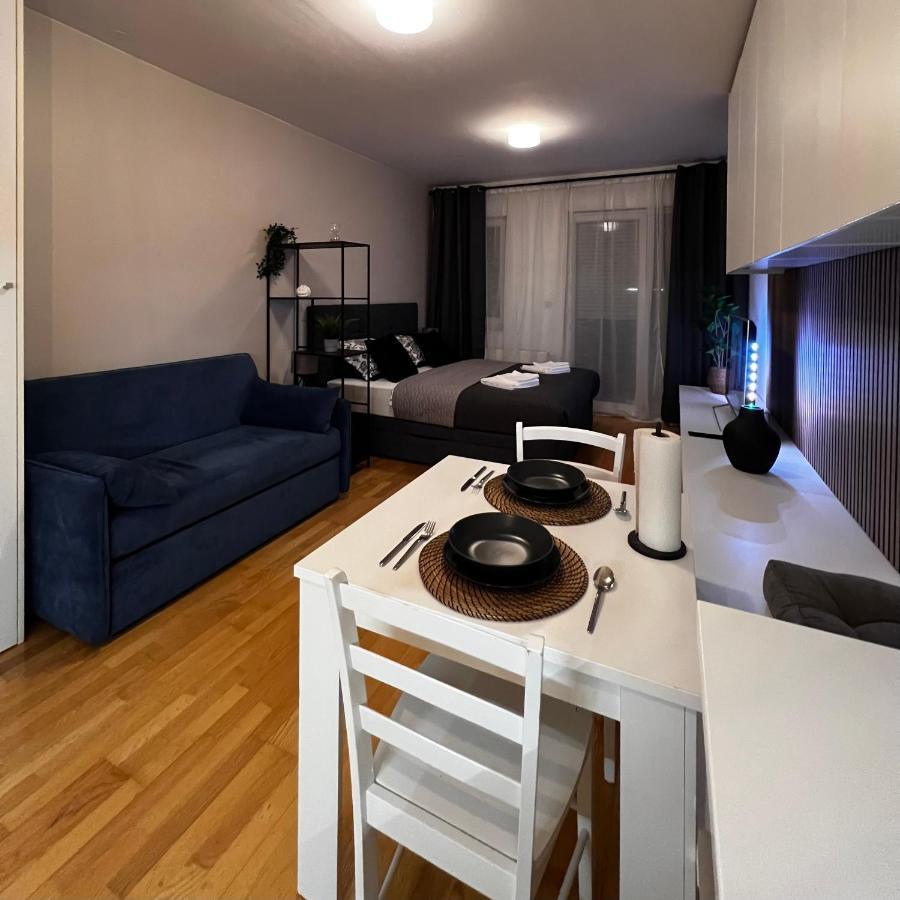 Maestral Living Studio Apartment ザグレブ エクステリア 写真