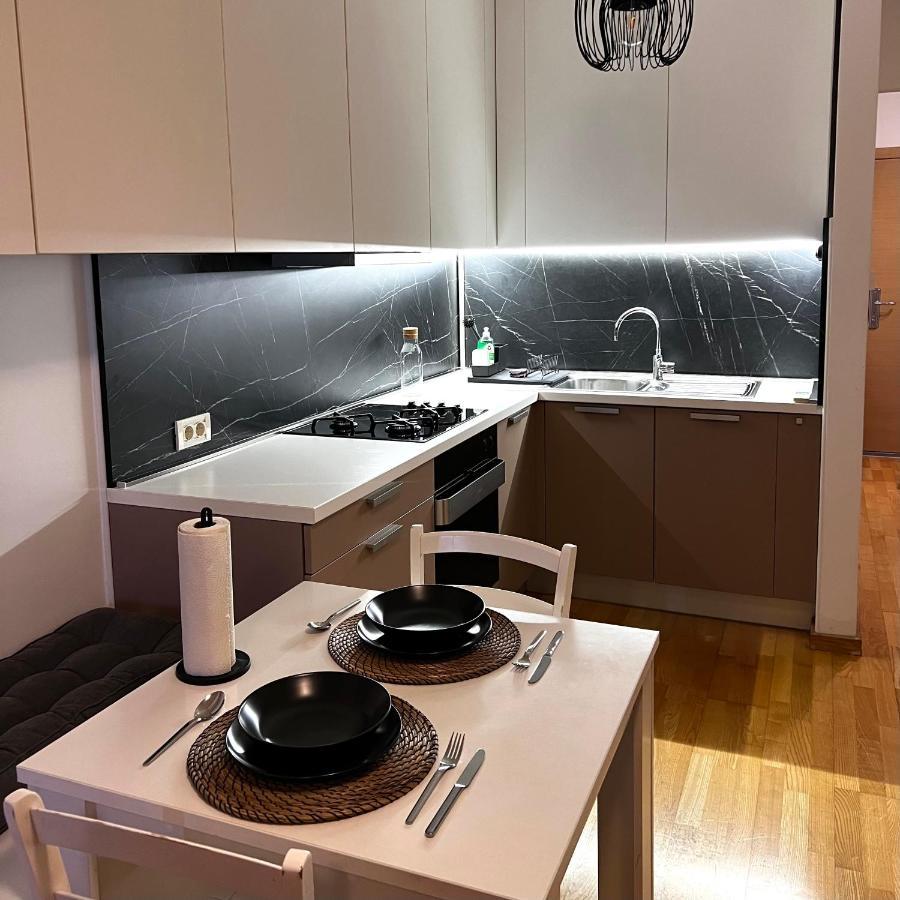 Maestral Living Studio Apartment ザグレブ エクステリア 写真