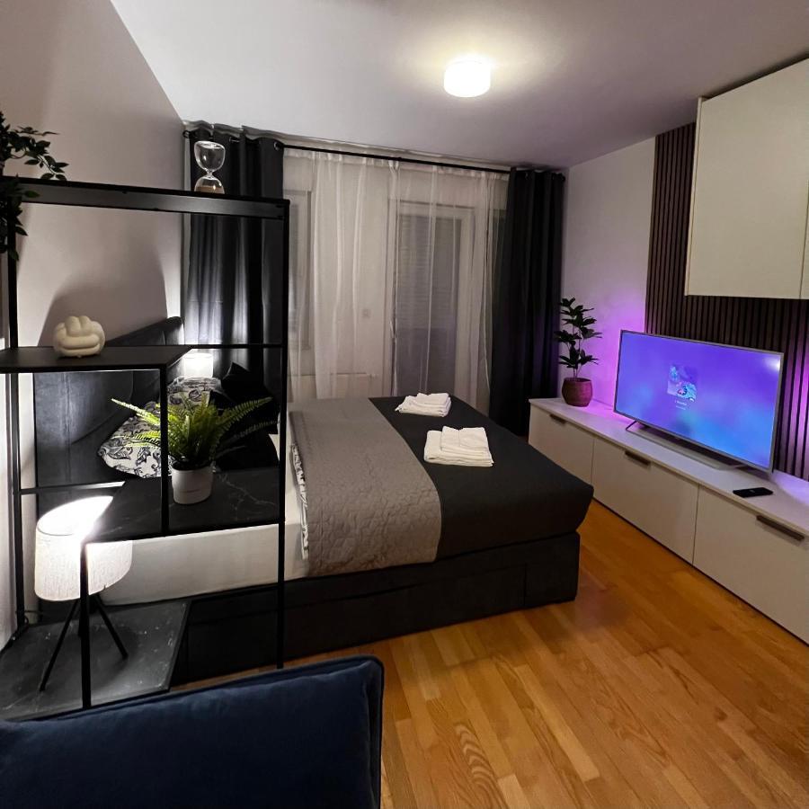 Maestral Living Studio Apartment ザグレブ エクステリア 写真