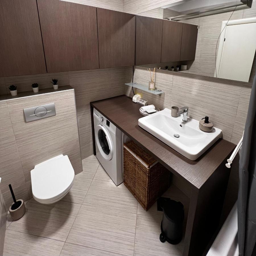 Maestral Living Studio Apartment ザグレブ エクステリア 写真