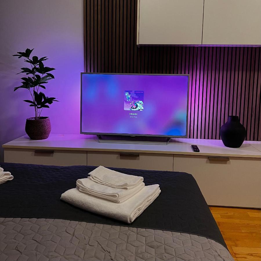 Maestral Living Studio Apartment ザグレブ エクステリア 写真